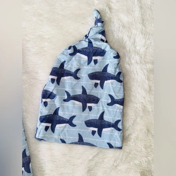 🦈LS OG Shark Swaddle Set🦈
